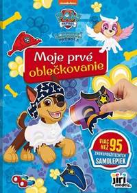 Moje 1. oblečkovanie/ Labková patrola
