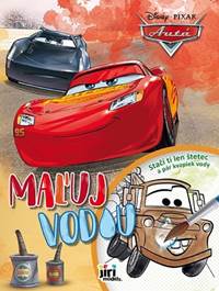 Maľuj vodou - Autá (A4)