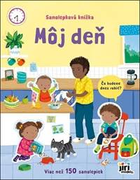 Samolepková knižka Môj deň