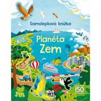 Samolepková knižka Planéta Zem