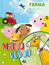 Maľuj vodou - Farma (A4)