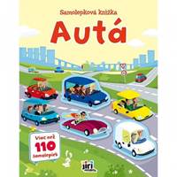 Samolepková knižka Autá