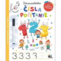 Zošity pre predškolákov Čísla a počítanie