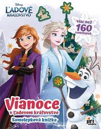 Samolepková knižka Ľadové kráľovstvo