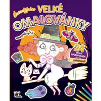 Velké omalovánky Čarodějnice