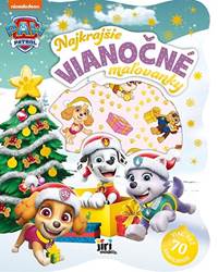 Samolepková knižka Vianoce s Labkovou patrolou