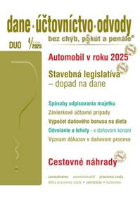 Kniha DUO 4/2025  – Automobil v podnikaní