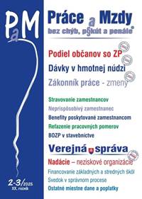 Kniha Práce a Mzdy, bez chýb, p§kút a penále 2-3/2025