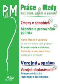 Kniha Práce a Mzdy, bez chýb, p§kút a penále 4/2025