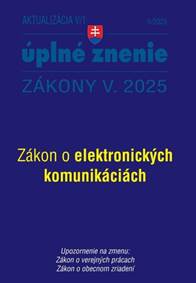 Kniha Aktualizácia V/1 2025 – štátna služba, informačné technológie verejnej správy