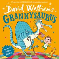 Kniha Grannysaurus