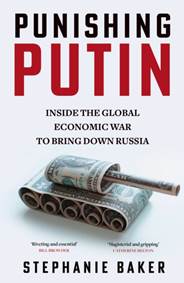 Kniha Punishing Putin