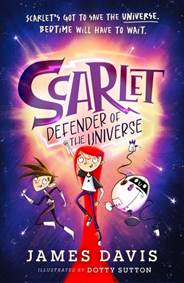 Kniha Scarlet: Defender of the Universe