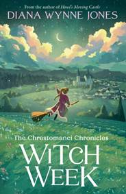 Kniha Witch Week