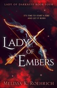 Kniha Lady of Embers