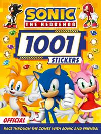 Kniha Sonic the Hedgehog 1001 Stickers