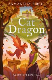 Kniha Cat Dragon