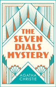Kniha The Seven Dials Mystery