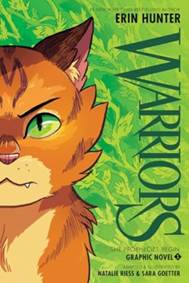 Kniha Warriors Graphic Novel: The Prophecies Begin #1