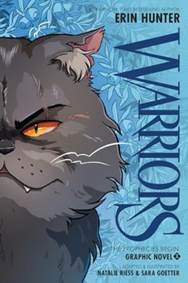 Kniha Warriors Graphic Novel: The Prophecies Begin #2