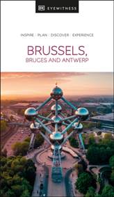 Kniha Brussels, Bruges, Ghent and Antwerp
