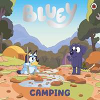 Kniha Bluey: Camping
