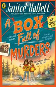 Kniha A Box Full of Murders