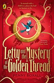 Kniha Letty and the Mystery of the Golden Thread