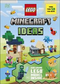Kniha LEGO Minecraft Ideas