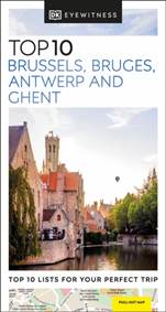 Kniha Brussels, Bruges, Antwerp and Ghent