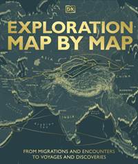 Kniha Exploration Map by Map
