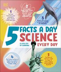 Kniha 5 Facts a Day Science