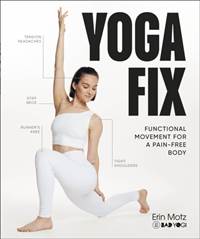 Kniha Yoga Fix