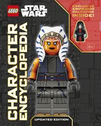Kniha LEGO Star Wars Character Encyclopedia Updated Edition