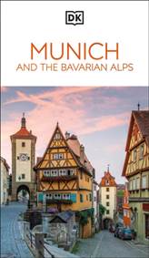 Kniha DK Munich and the Bavarian Alps