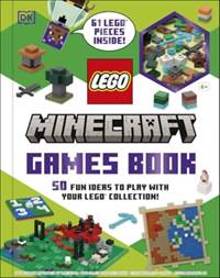 Kniha LEGO Minecraft Games Book