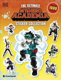 Kniha My Hero Academia Ultimate Sticker Collection