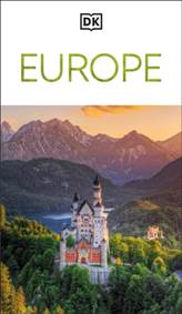 Kniha DK Europe