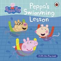 Kniha Peppa Pig: Peppa’s Swimming Lesson
