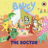 Kniha Bluey: The Doctor