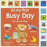 Kniha My First Busy Day