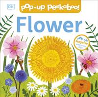Kniha Pop-Up Peekaboo! Flower