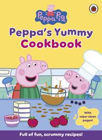 Kniha Peppa Pig: Peppas Yummy Cookbook