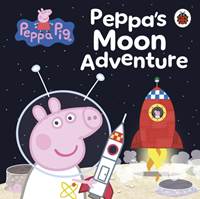 Kniha Peppa Pig: Peppas Moon Adventure