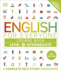 Kniha English for Everyone Course Book Level 3 Intermediate