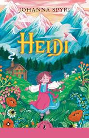 Kniha Heidi