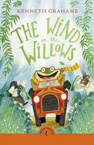 Kniha The Wind in the Willows