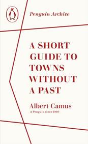 Kniha A Short Guide to Towns Without a Past