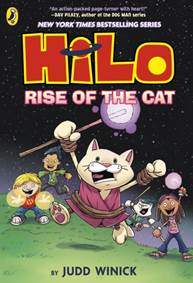 Kniha Hilo: Rise of the Cat