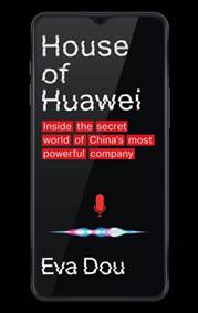 Kniha House of Huawei